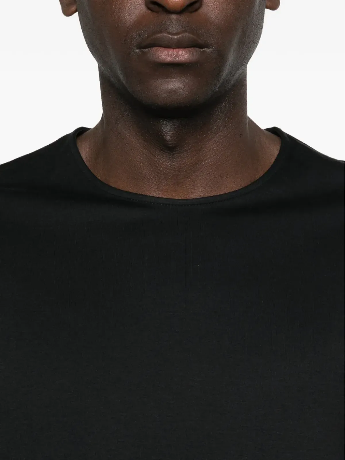 LEMAIRE ロングスリーブTシャツ - ブラック - 画像5