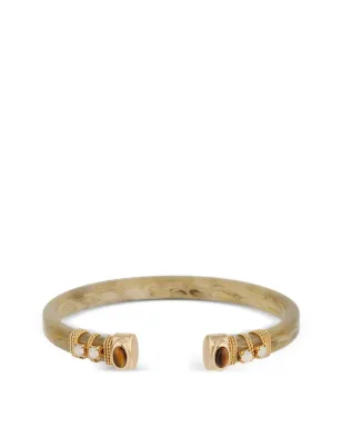 Gas Bijoux サリーナ ストーンディテール カフブレスレット - サムネイル1