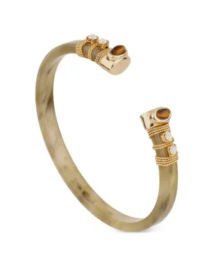 Gas Bijoux サリーナ ストーンディテール カフブレスレット - サムネイル2