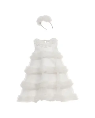 Dress & Fleur 花柄ディテールのドレスセット - Neutrals - サムネイル1
