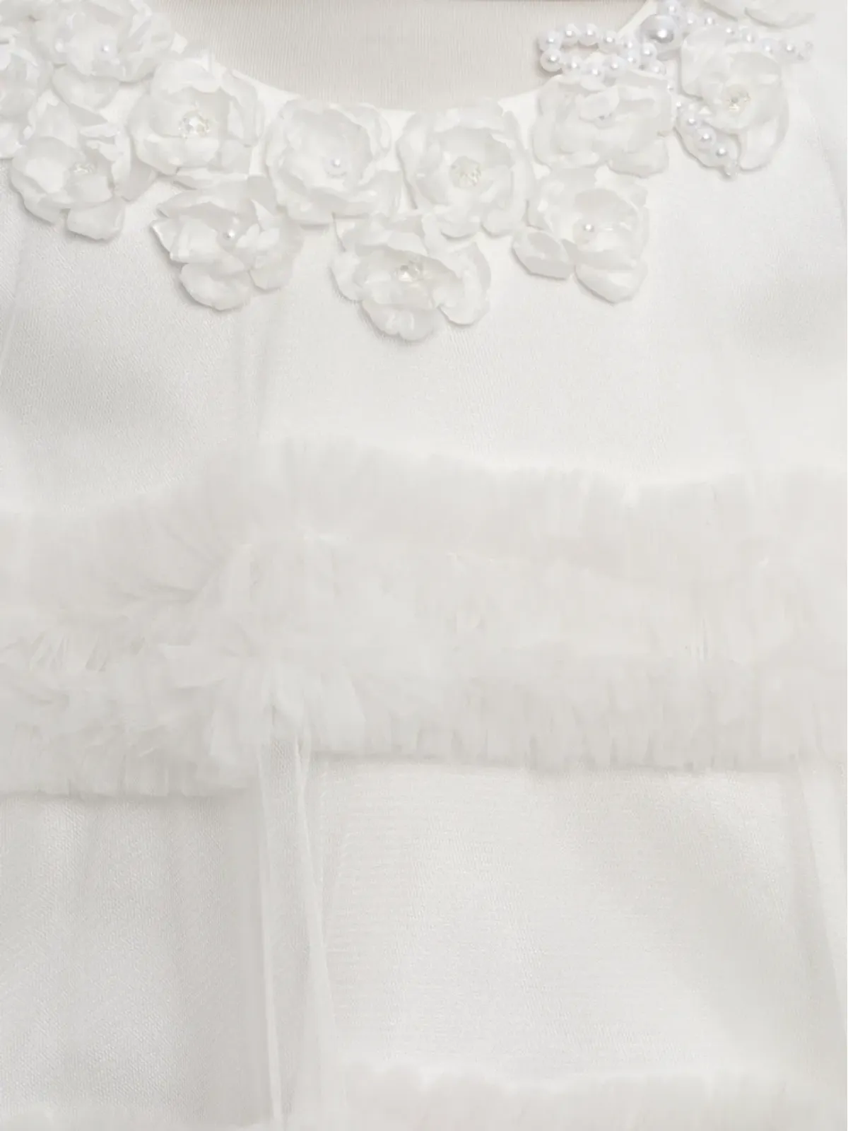 Dress & Fleur 花柄ディテールのドレスセット - Neutrals - 画像5