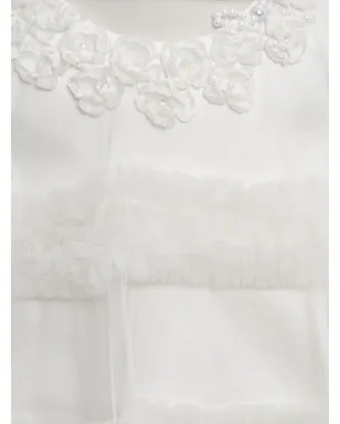 Dress & Fleur 花柄ディテールのドレスセット - Neutrals - サムネイル5