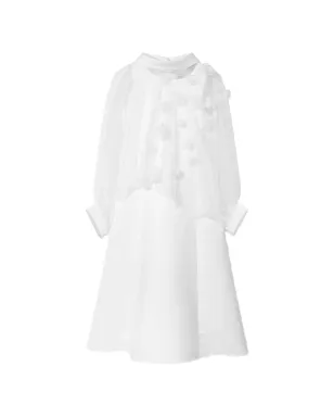 Dress & Fleur 花柄アップリケドレス - サムネイル1