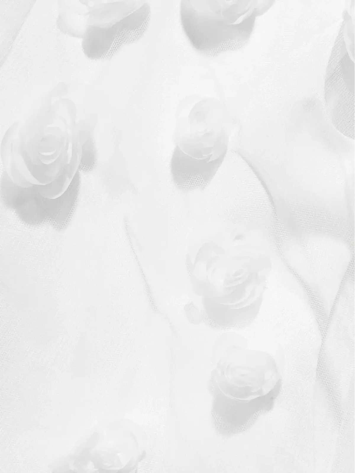 Dress & Fleur 花柄アップリケドレス - 画像5