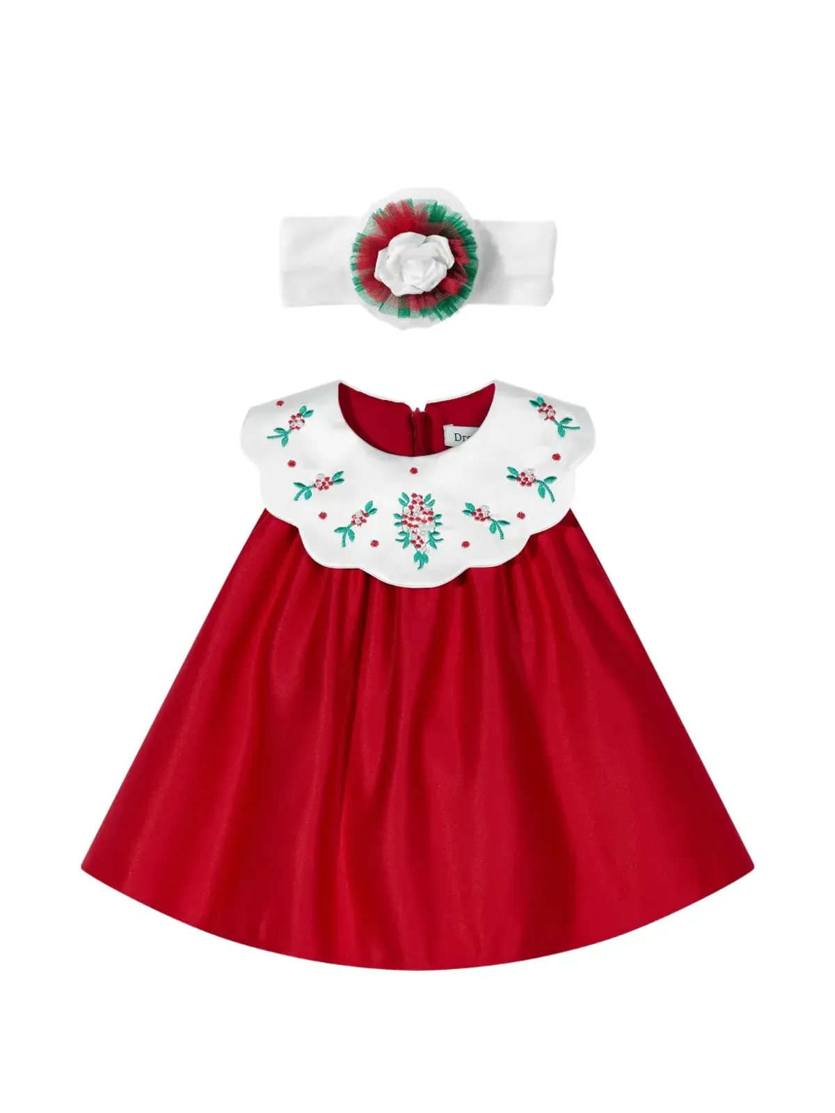 Dress & Fleur 刺繍ドレスセット - 画像1