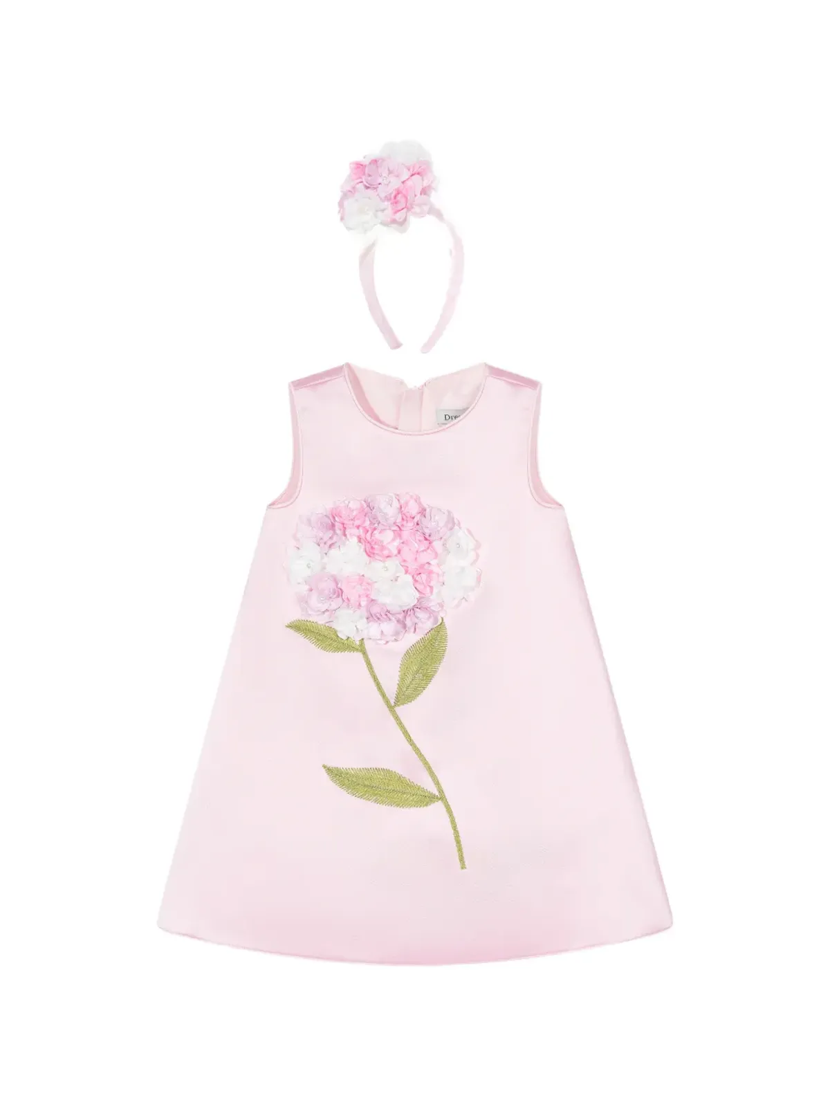 Dress & Fleur 花柄アップリケドレスセット - 画像1