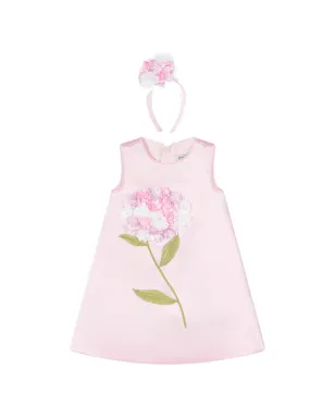 Dress & Fleur 花柄アップリケドレスセット - サムネイル1