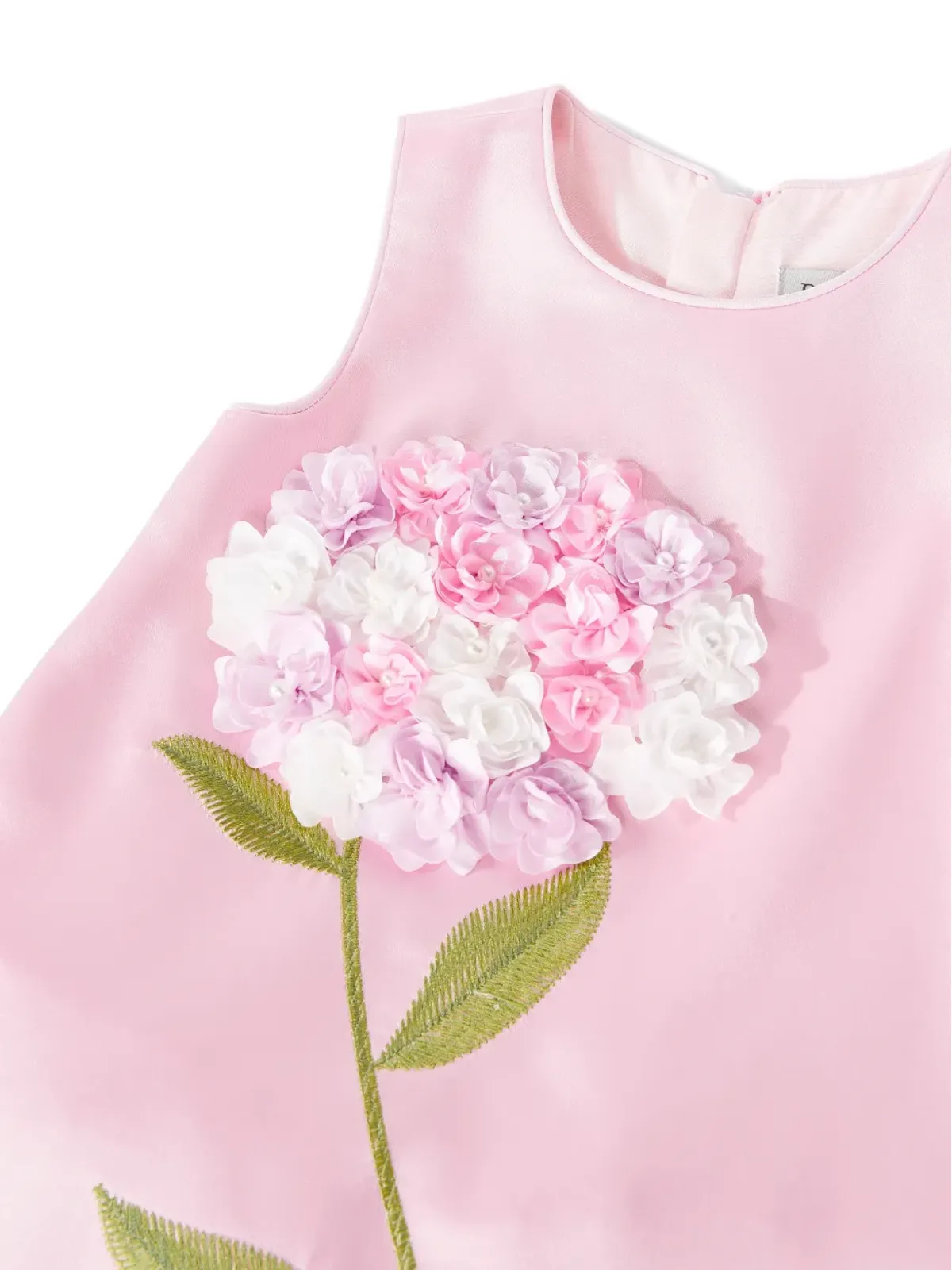 Dress & Fleur 花柄アップリケドレスセット - 画像5
