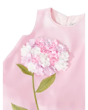 Dress & Fleur 花柄アップリケドレスセット - サムネイル5