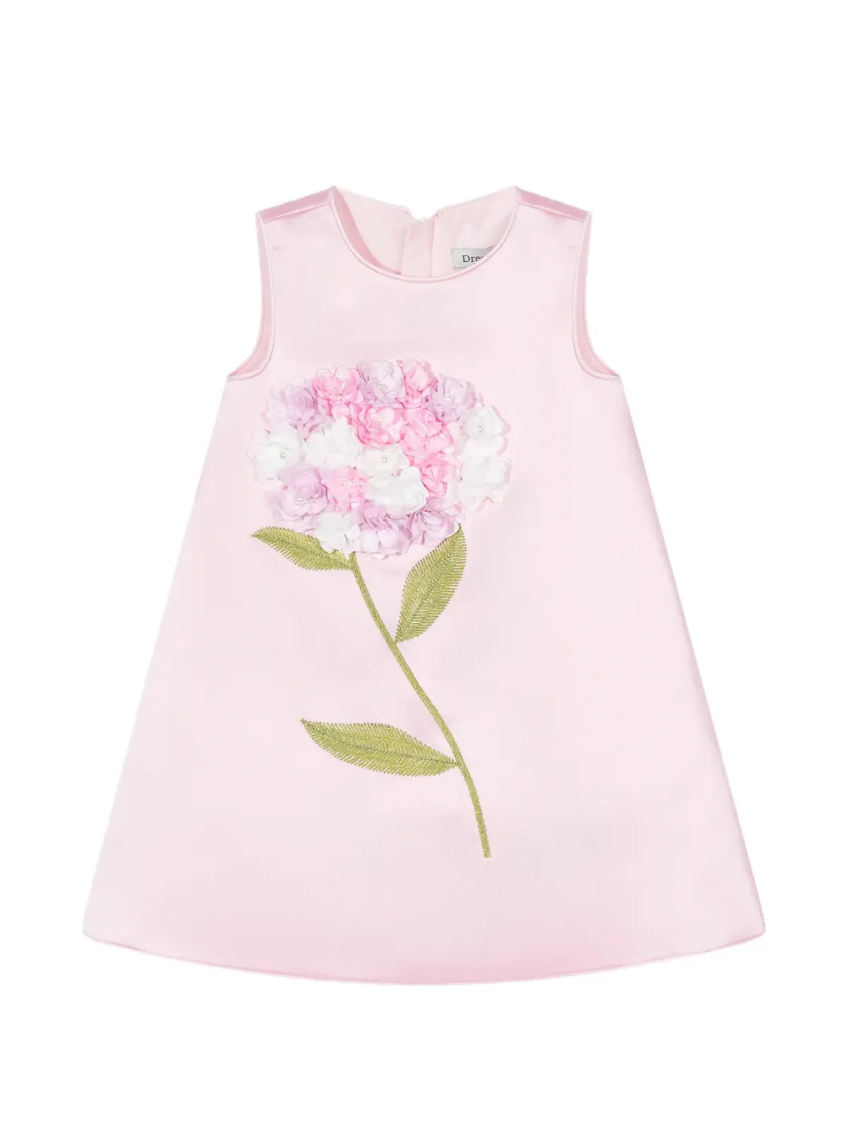 Dress & Fleur 花柄アップリケドレスセット - 画像2