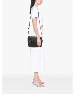 Fendi Pre-Owned Zucca キャンバス クロスボディバッグ - サムネイル2
