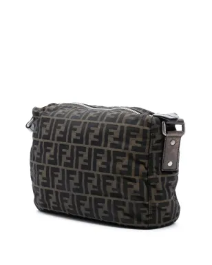 Fendi Pre-Owned Zucca キャンバス クロスボディバッグ - サムネイル3