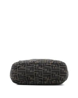 Fendi Pre-Owned Zucca キャンバス クロスボディバッグ - サムネイル4