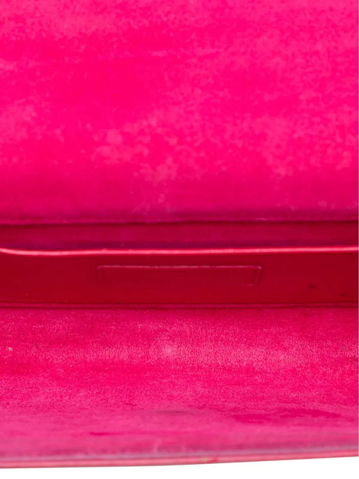 Saint Laurent Pre-Owned グレイン・ド・プードル モノグラム Cassandre クラッチバッグ - 画像5