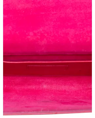 Saint Laurent Pre-Owned グレイン・ド・プードル モノグラム Cassandre クラッチバッグ - サムネイル5
