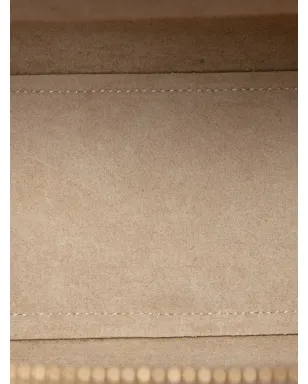 Celine Pre-Owned 2019 Nano Grained Calfskin Belt Bag Satchel - Gold - サムネイル5
