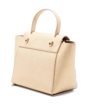 Celine Pre-Owned 2019 Nano Grained Calfskin Belt Bag Satchel - Gold - サムネイル3