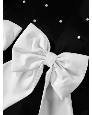 Dress & Fleur ボウディテールドレス - サムネイル4