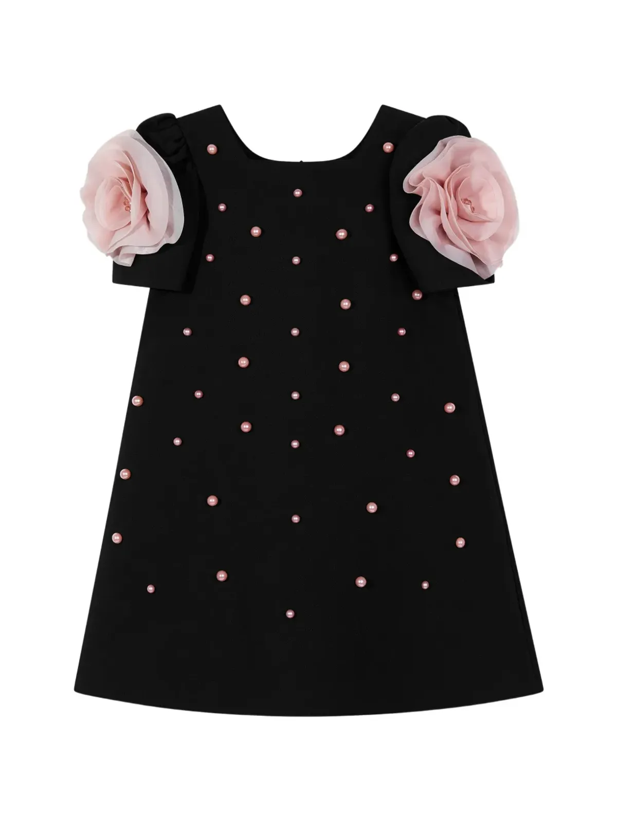 Dress & Fleur ローズアップリケドレスセット - 画像2