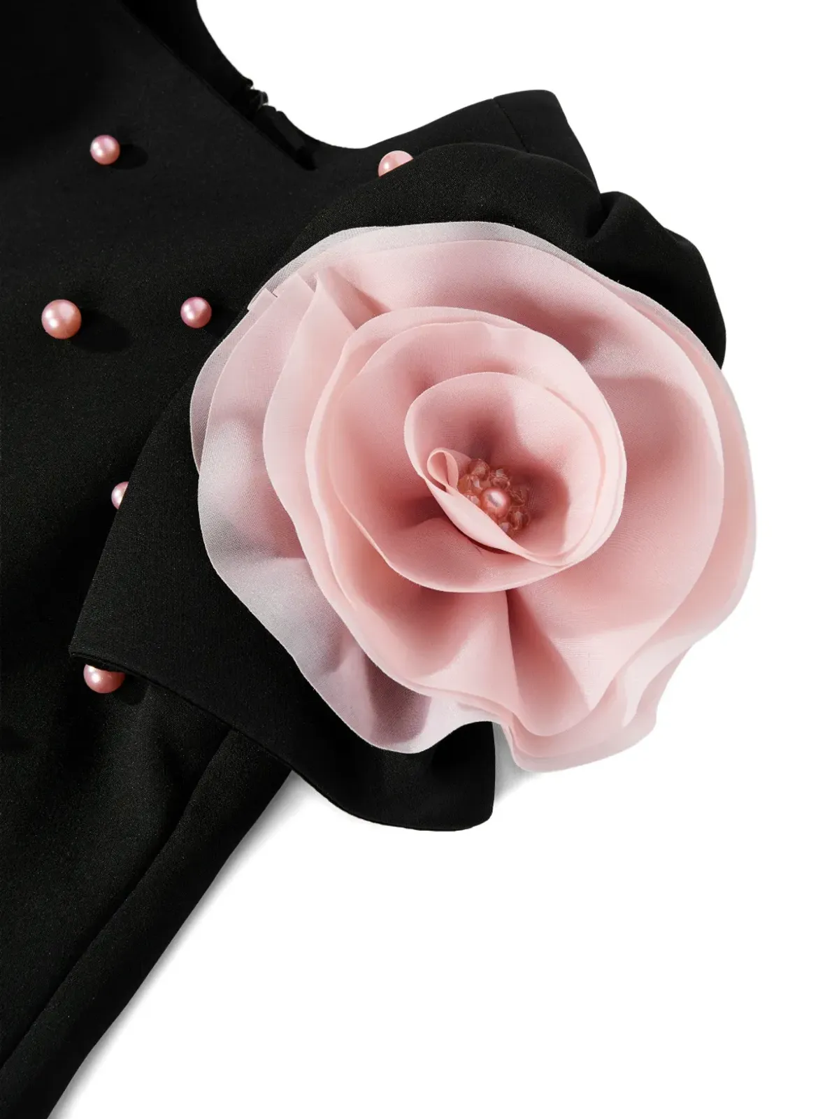 Dress & Fleur ローズアップリケドレスセット - 画像4