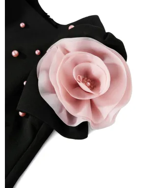 Dress & Fleur ローズアップリケドレスセット - サムネイル4