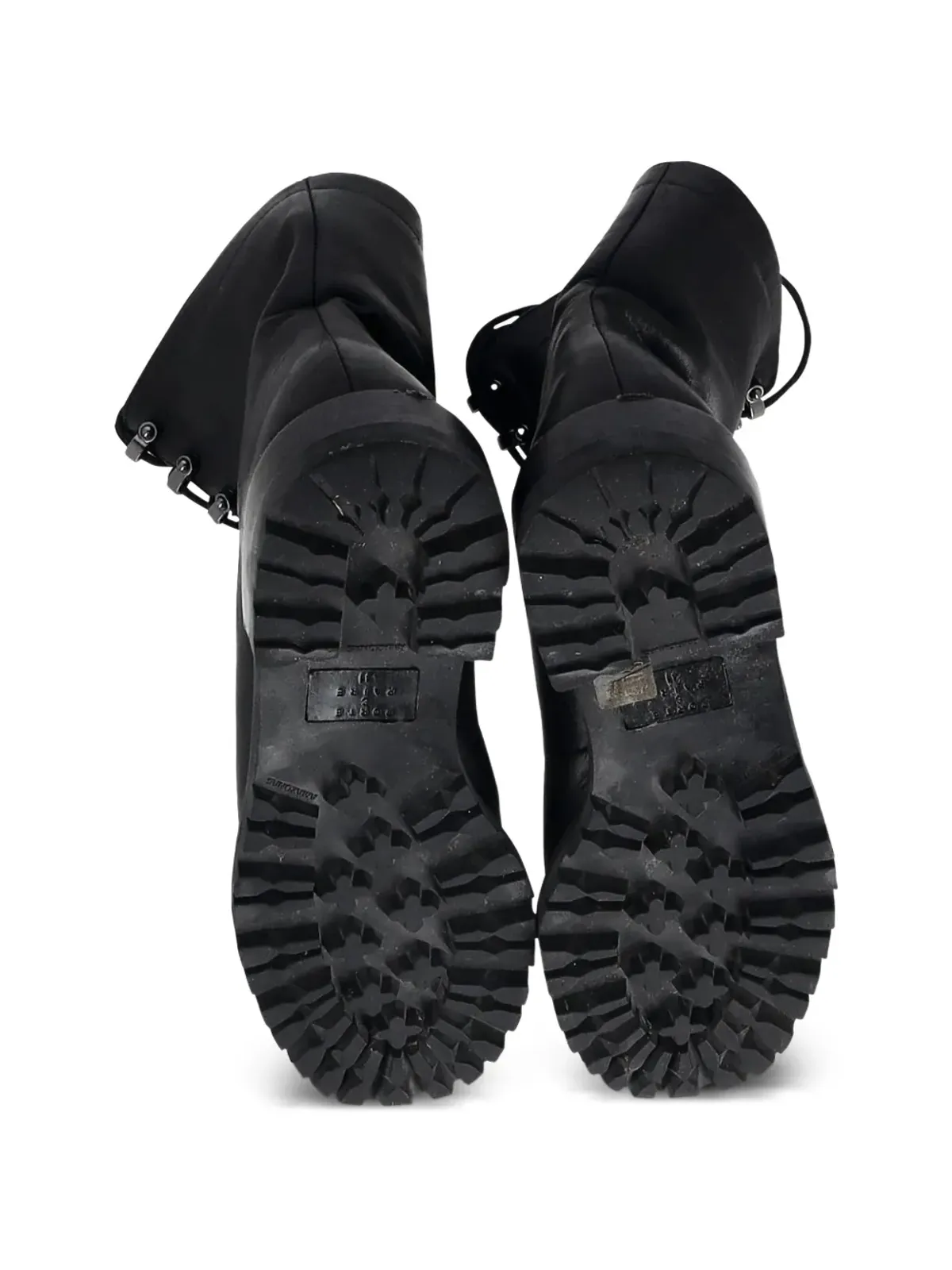 Porte & Paire レースアップ・コンバットブーツ - 画像5