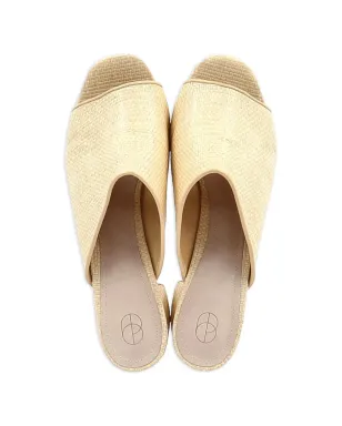 Porte & Paire 編み込みプラットフォームサンダル - サムネイル5