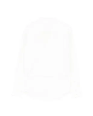SAMUEL GUI YANG mandarin button shirt - White - サムネイル2