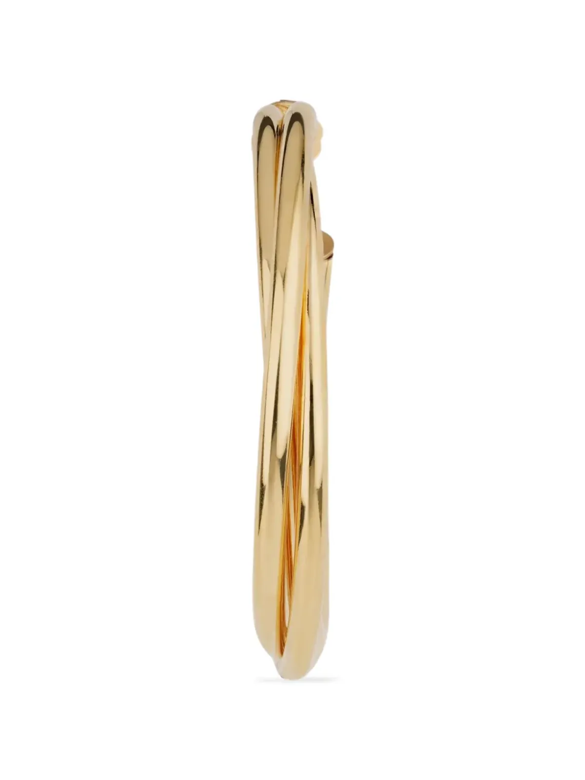 Gas Bijoux Atik twisted hoop earrings - Gold - 画像3
