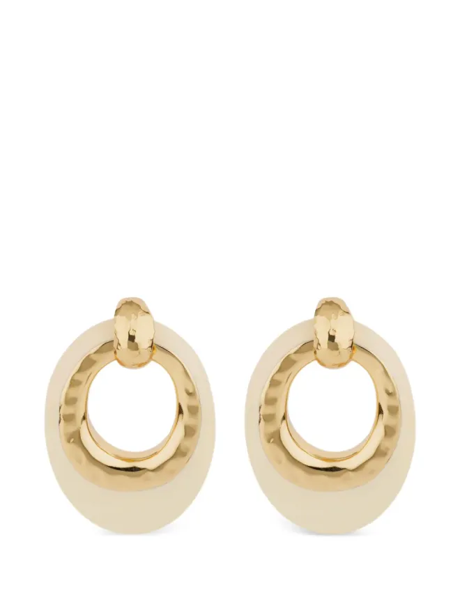 GAS Bijoux Gas Bijoux Selva ハンマー加工フープピアス（小サイズ）の商品画像