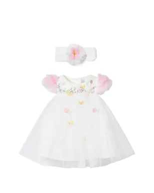 Dress & Fleur チュール刺繍ドレスセット - サムネイル1