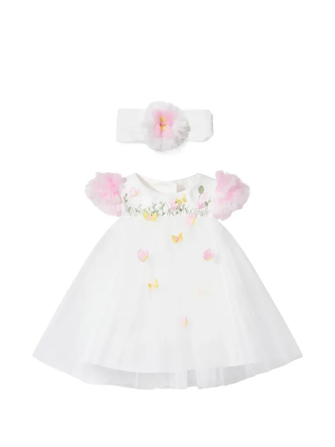 Dress & Fleur Dress & Fleur チュール刺繍ドレスセットの商品画像