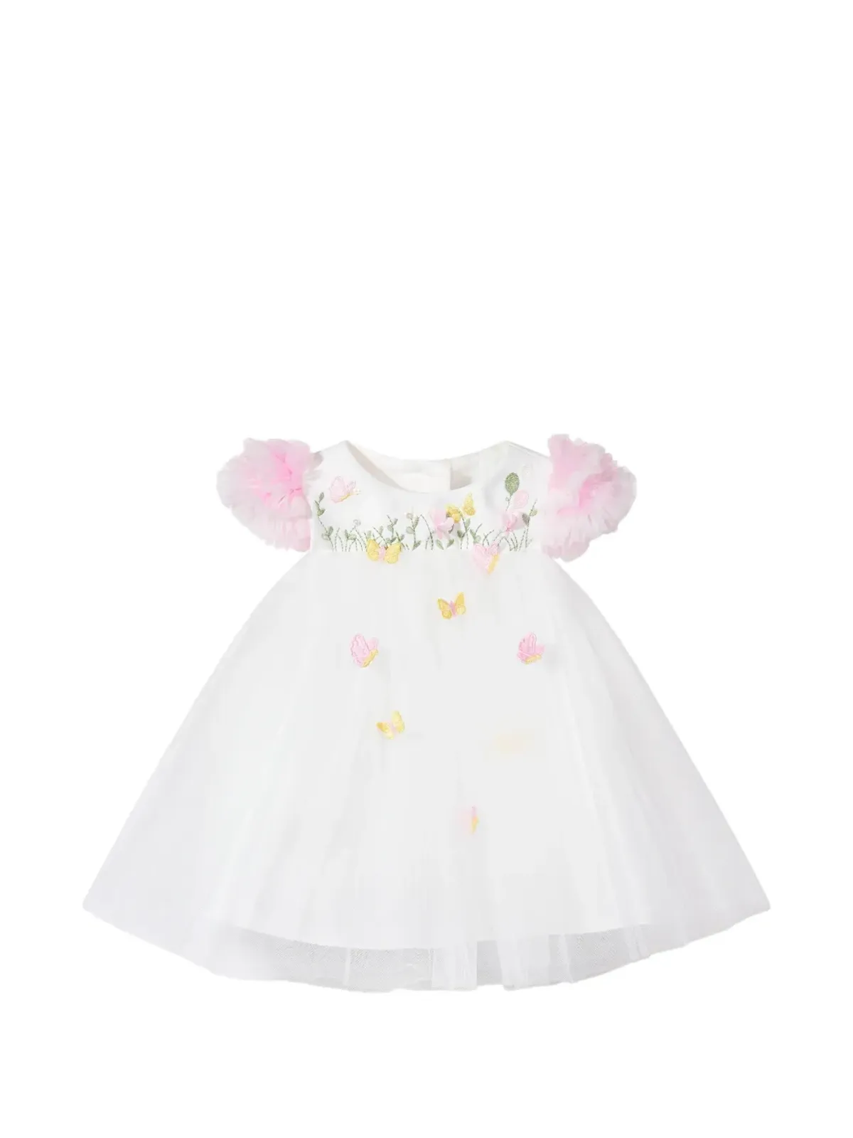 Dress & Fleur チュール刺繍ドレスセット - 画像2