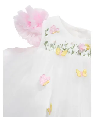 Dress & Fleur チュール刺繍ドレスセット - サムネイル4