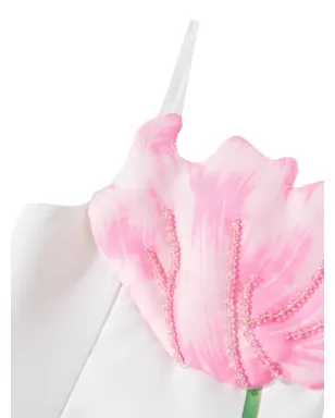 Dress & Fleur 花柄プリントドレス - サムネイル4
