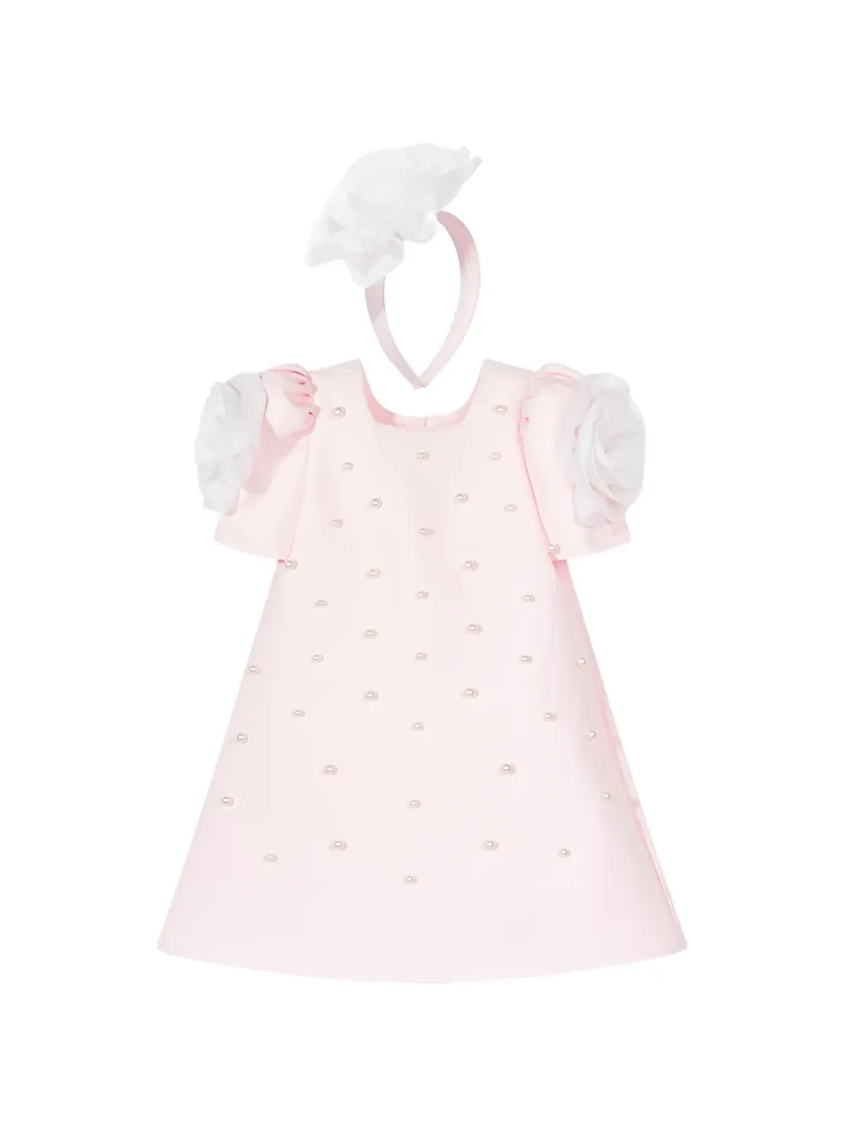 Dress & Fleur ローズモチーフのドレスセット - 画像1