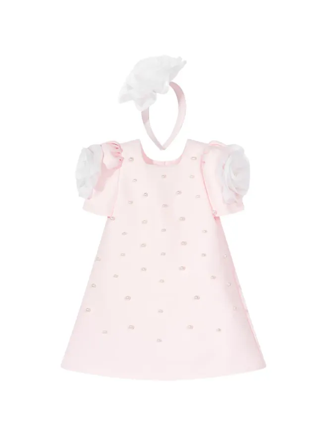 Dress & Fleur Dress & Fleur ローズモチーフのドレスセットの商品画像
