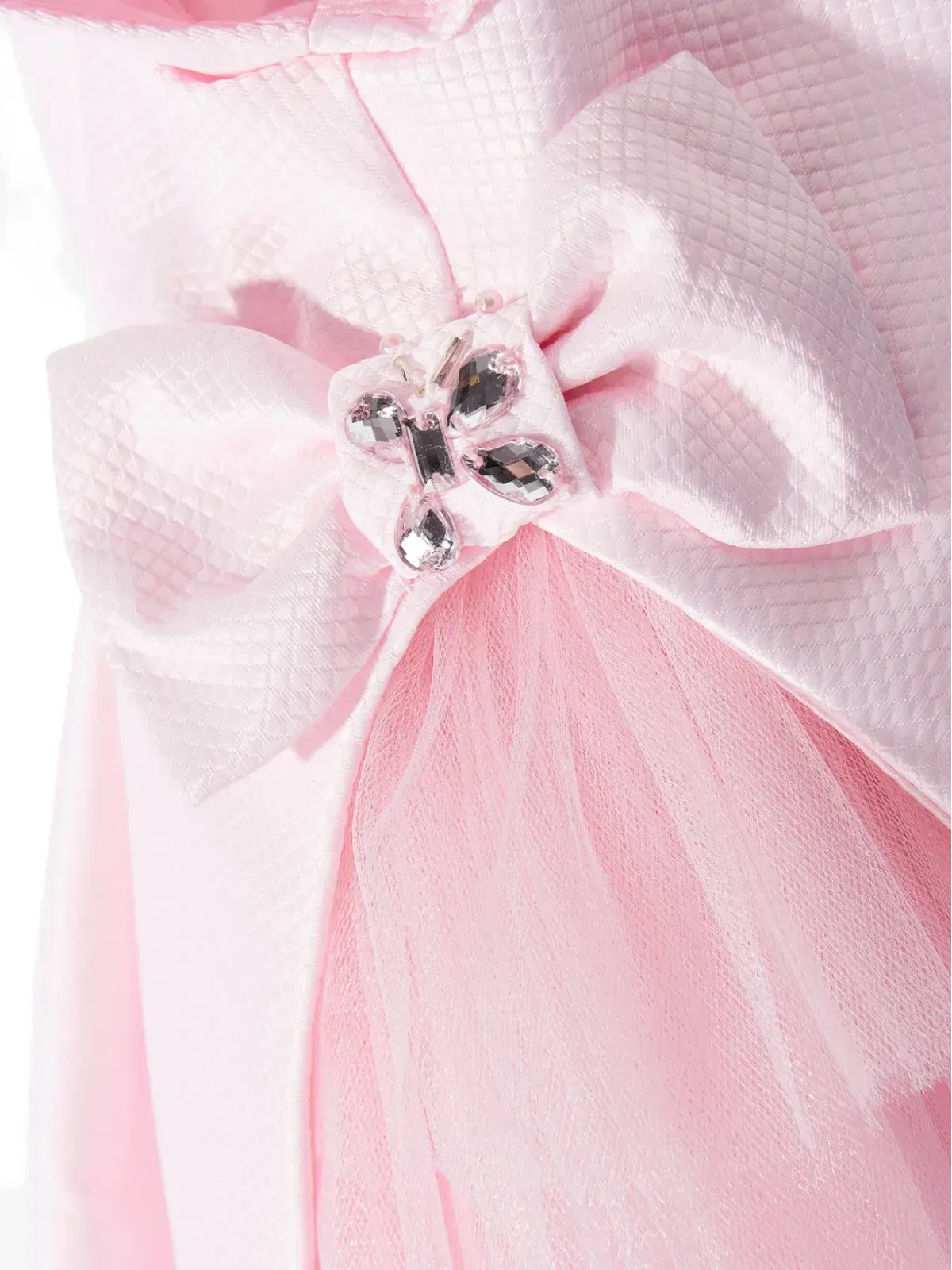 Dress & Fleur ジュエル付きカラーのドレスセット - ピンク - 画像5