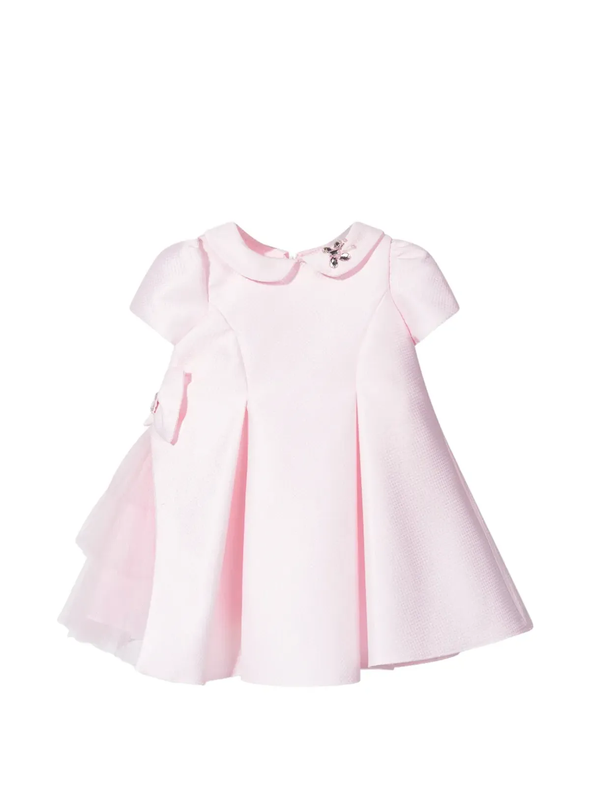 Dress & Fleur ジュエル付きカラーのドレスセット - ピンク - 画像2