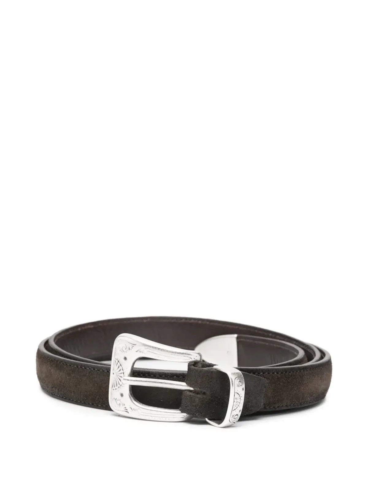 ERALDO エンベリッシュドバックルベルト - Brown - 画像1