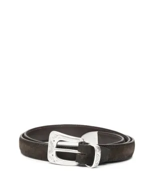ERALDO エンベリッシュドバックルベルト - Brown - サムネイル1