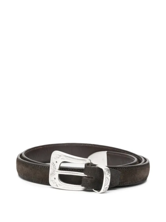 ERALDO ERALDO エンベリッシュドバックルベルト - Brownの商品画像
