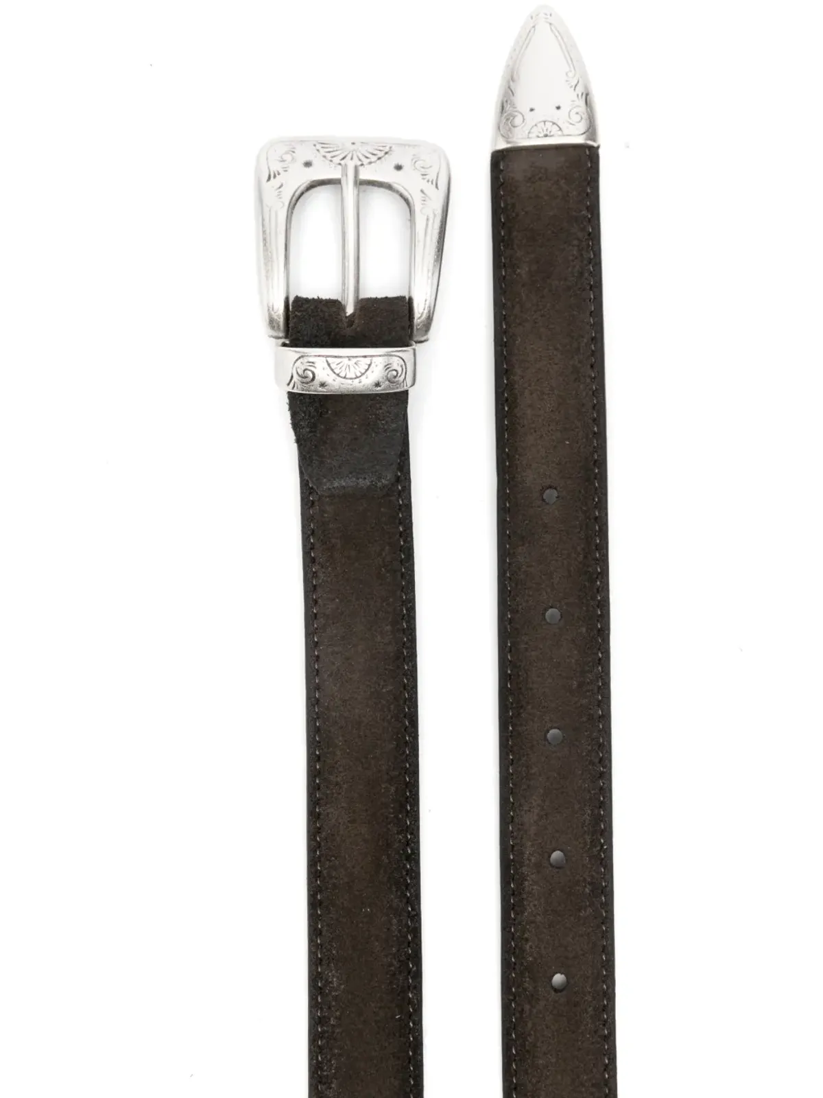 ERALDO エンベリッシュドバックルベルト - Brown - 画像2