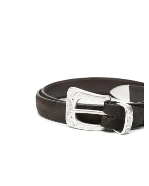 ERALDO エンベリッシュドバックルベルト - Brown - サムネイル3