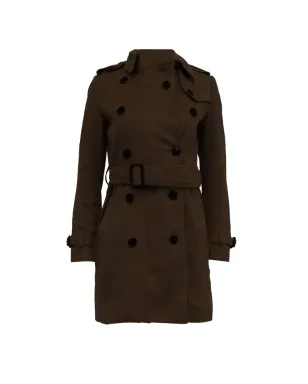 Burberry Pre-Owned ダブルブレストコート - サムネイル1