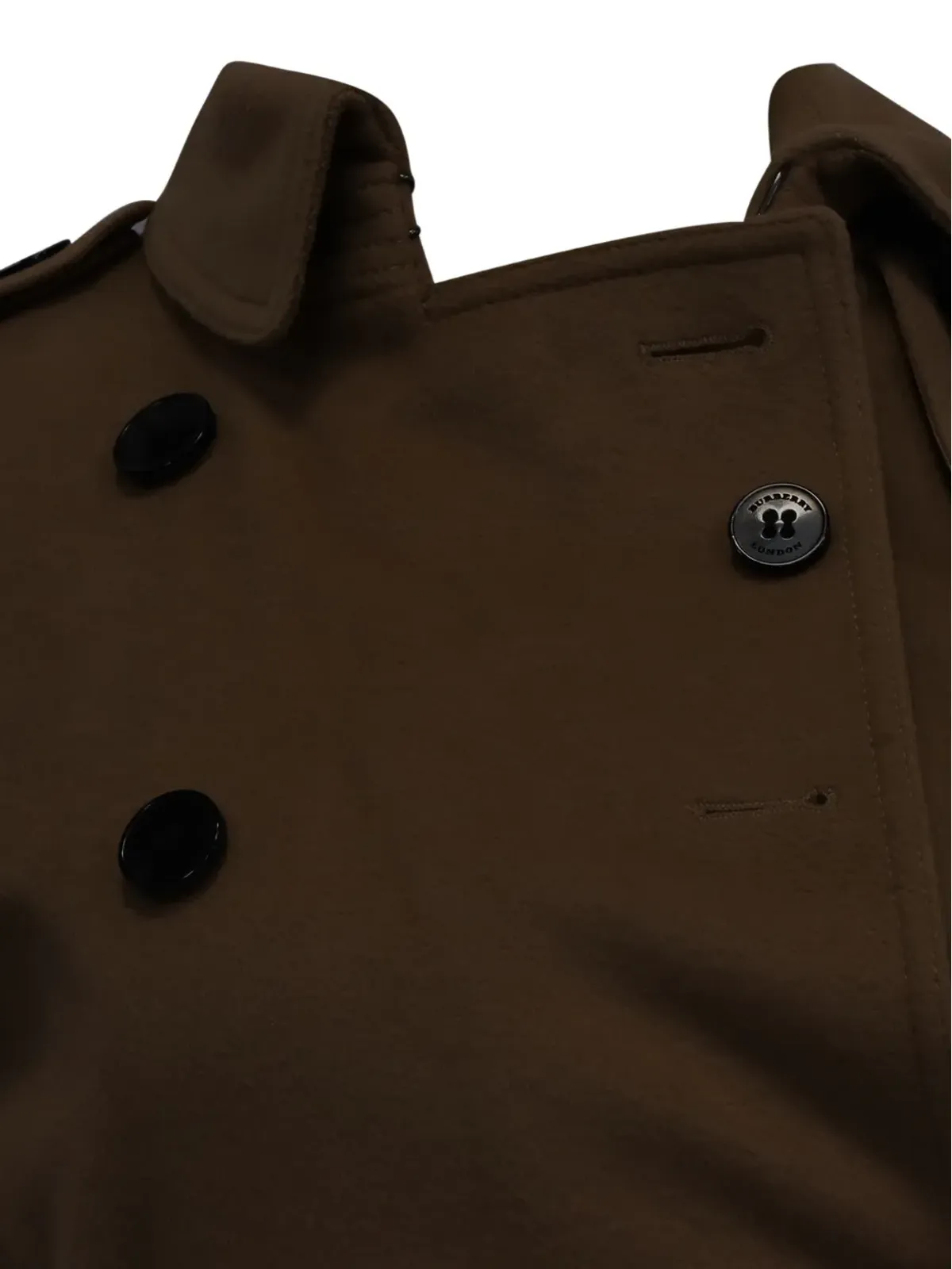 Burberry Pre-Owned ダブルブレストコート - 画像5