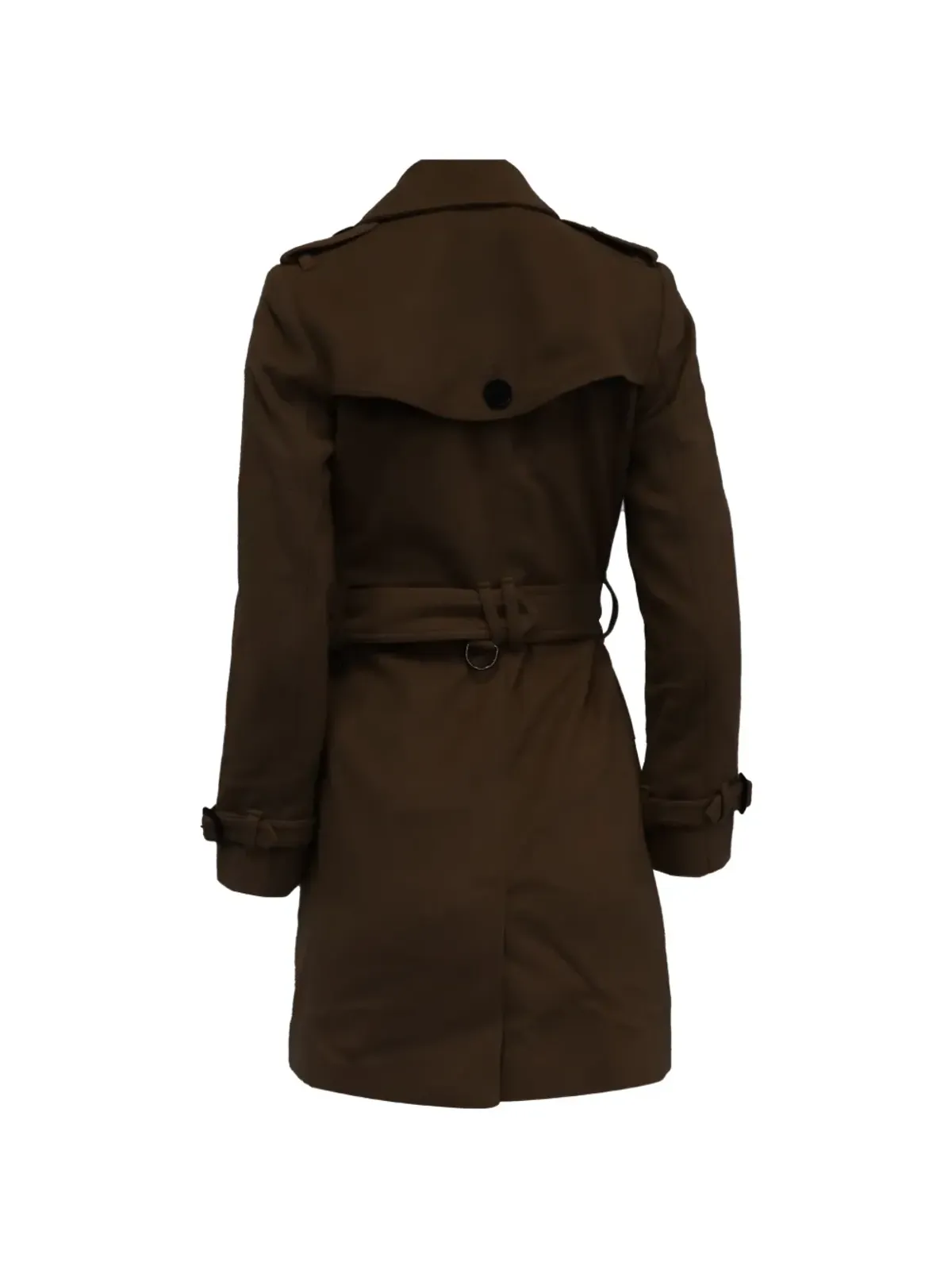 Burberry Pre-Owned ダブルブレストコート - 画像2