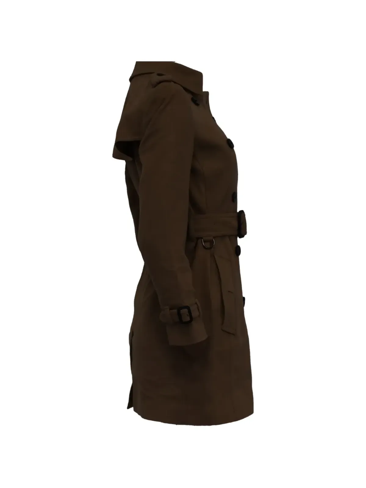 Burberry Pre-Owned ダブルブレストコート - 画像4
