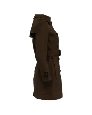 Burberry Pre-Owned ダブルブレストコート - サムネイル4