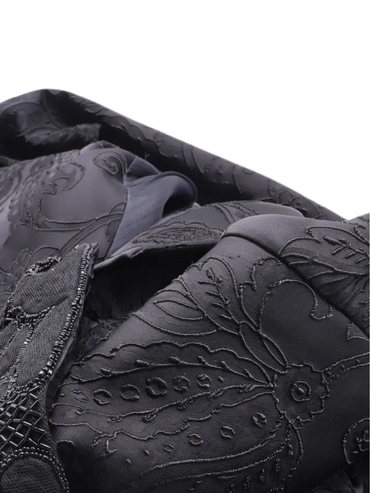 Giorgio Armani Pre-Owned ブロケード・シングルブレストブレザー - 画像5